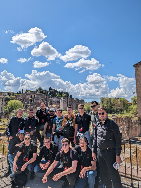 Vodički žudije na hodočašću u Vatikanu, prisustvovali su i audijenciji s papom