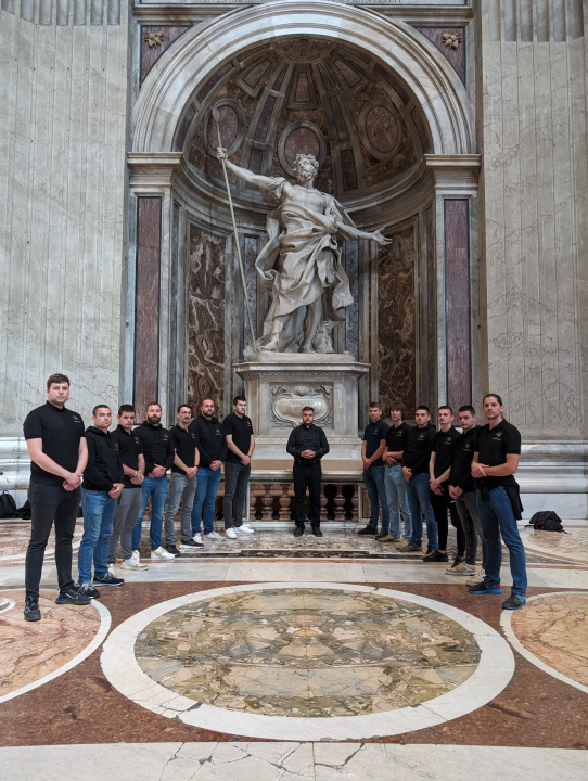 Vodički žudije na hodočašću u Vatikanu, prisustvovali su i audijenciji s papom