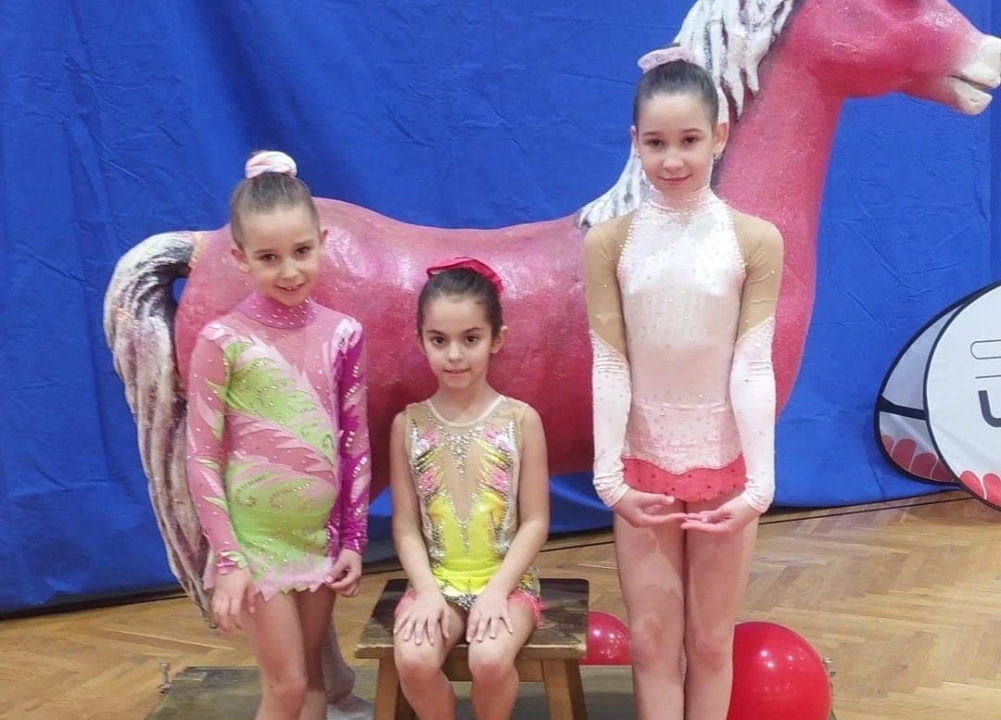 Gimnastičarke 'Šibenik-Dalmacije' u Grazu: Antea Jakovljević osvojila zlatnu medalju