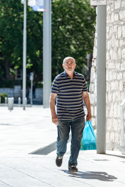 FOTO Đir po gradu, nedjelja 5. svibnja