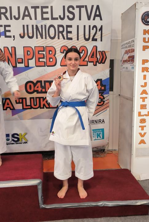 Uspješan vikend za Karate klub "Šibenik" u Bihaću: Vratili se kući s deset medalja