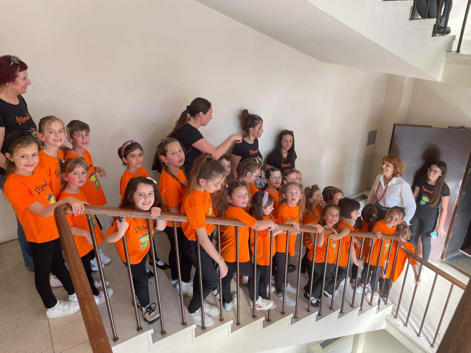 Djeca iz DV Šibenska maslina i Smilje sudjelovala na koncertu dječjih zborova u Rijeci  