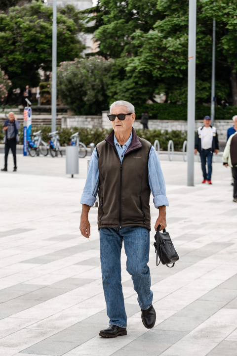 FOTO Đir po gradu, utorak 7. svibnja