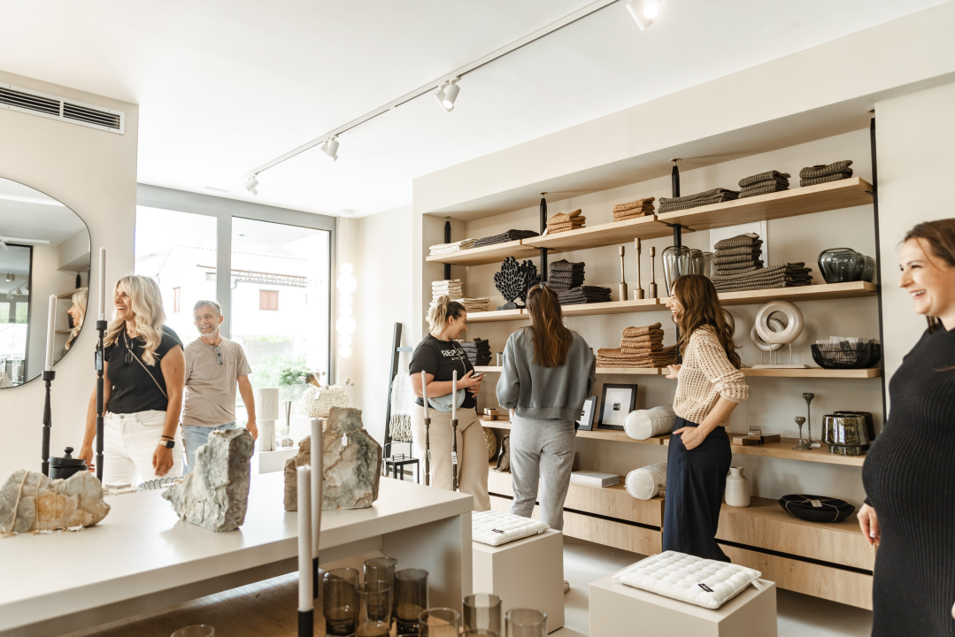 More Studio u Vodicama nudi najljepše dekoracije i asortiman za opremanje doma! 