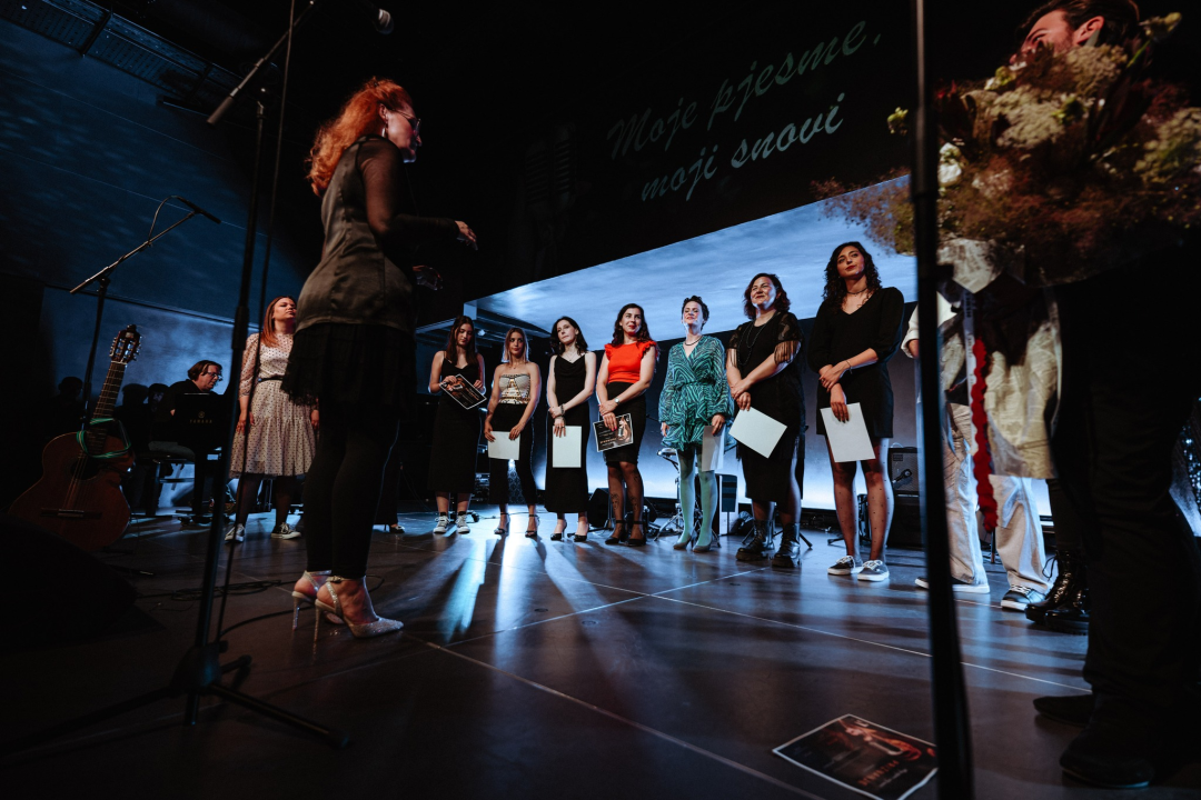 Šibenčani s radionice ‘Moje pjesme, moji snovi’ pokazali zašto smo grad glazbe