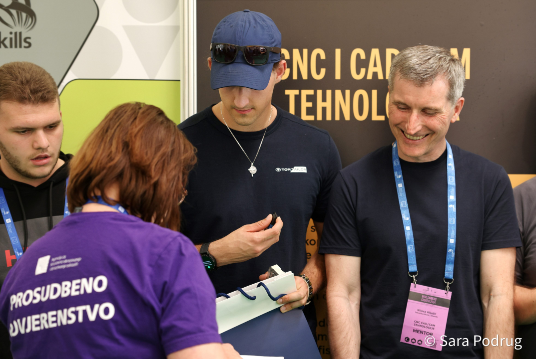 'Zlatni maturanti': Ema i Dino najbolji u Hrvatskoj na državnom natjecanju strukovnih škola