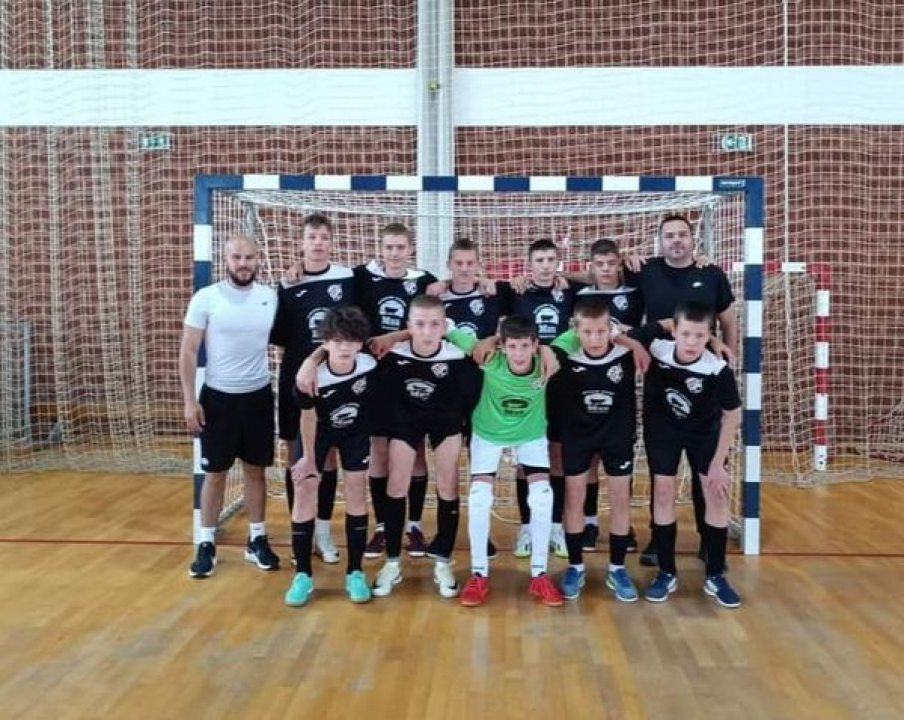 Futsal ekipa OŠ Murterski škoji među osam najboljih na državnom prvenstvu