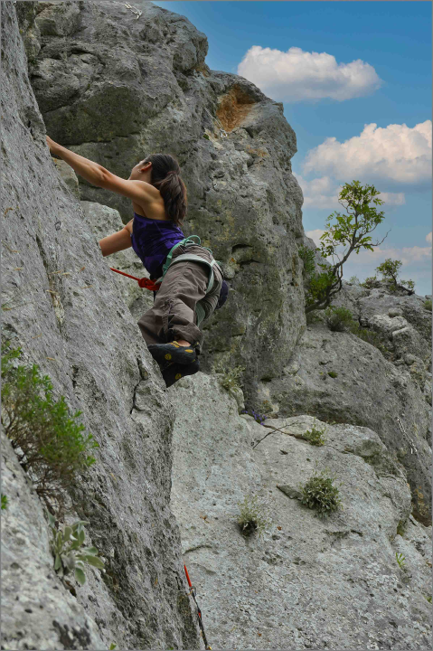 Na Promini otvoreno novo penjalište Magaretaš sa čak 35 penjačkih pravaca