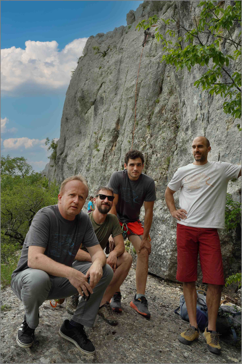 Na Promini otvoreno novo penjalište Magaretaš sa čak 35 penjačkih pravaca