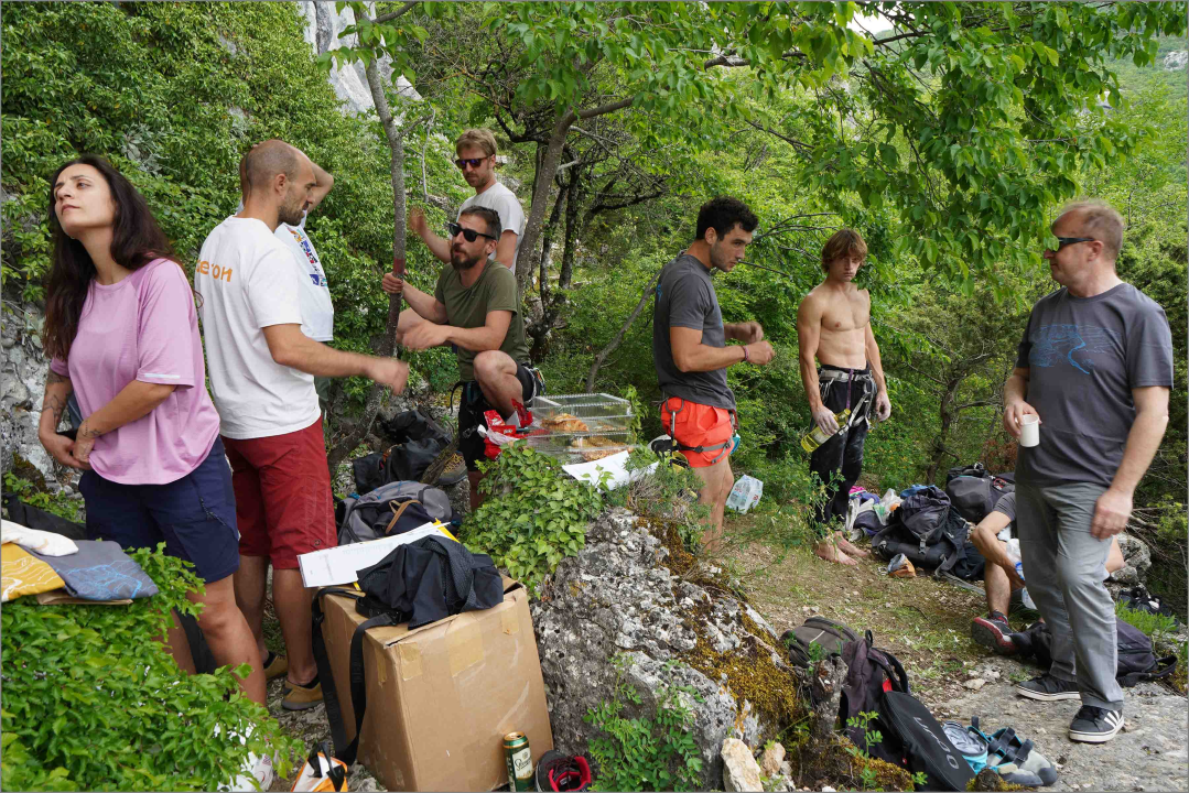 Na Promini otvoreno novo penjalište Magaretaš sa čak 35 penjačkih pravaca