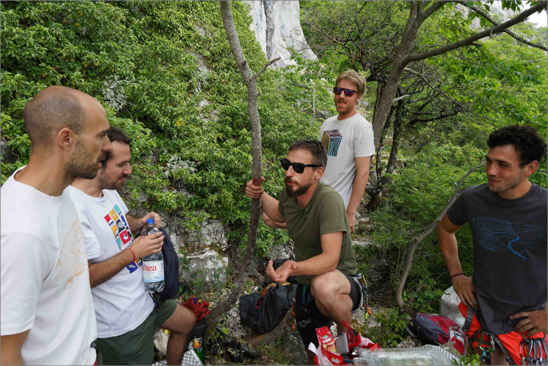 Na Promini otvoreno novo penjalište Magaretaš sa čak 35 penjačkih pravaca