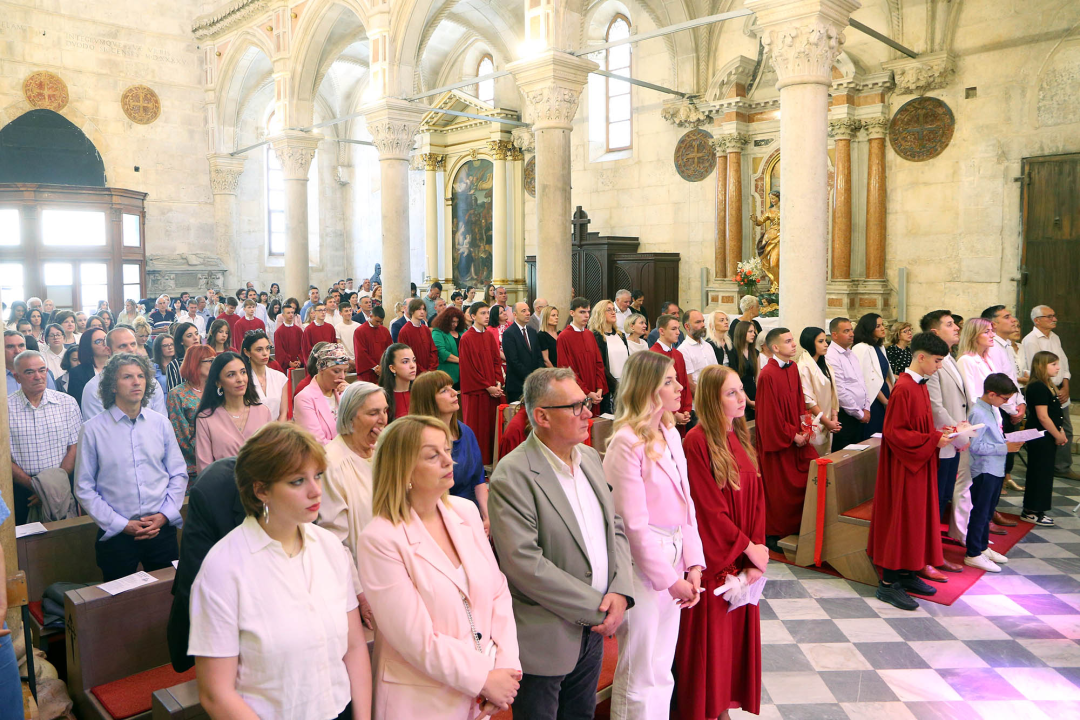 Svetkovina Duhova proslavljena u katedrali sv. Jakova