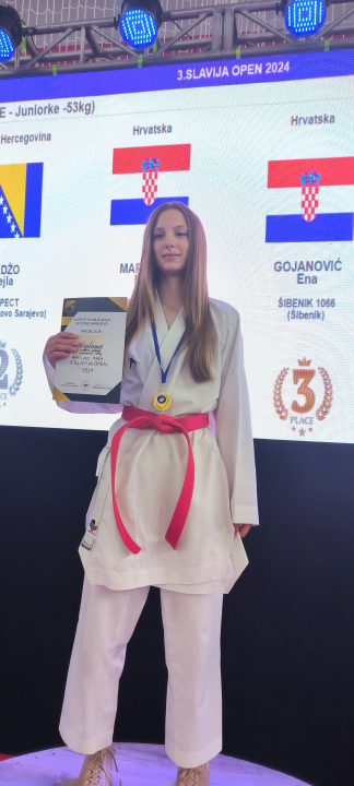 Škenber, Mileta, Ramljak i Gojanović okitili se novim medaljama u Sarajevu 