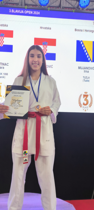 Škenber, Mileta, Ramljak i Gojanović okitili se novim medaljama u Sarajevu 