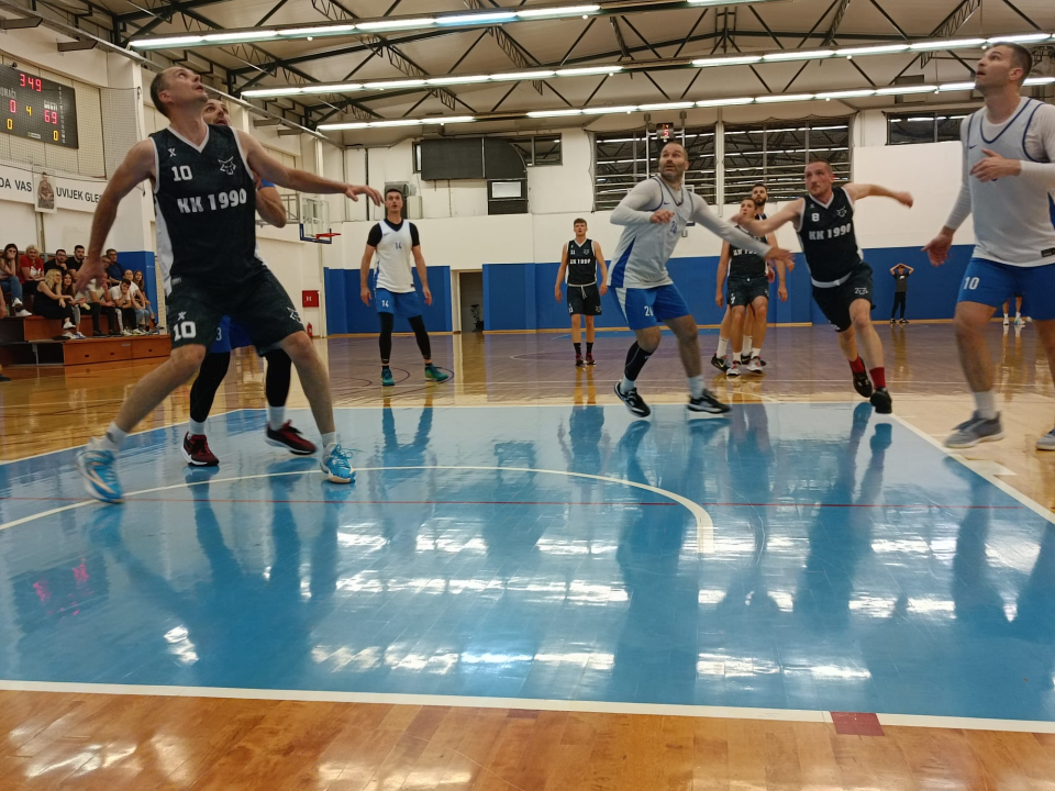 Karika osvojila Šibensku rekreativnu košarkašku ligu