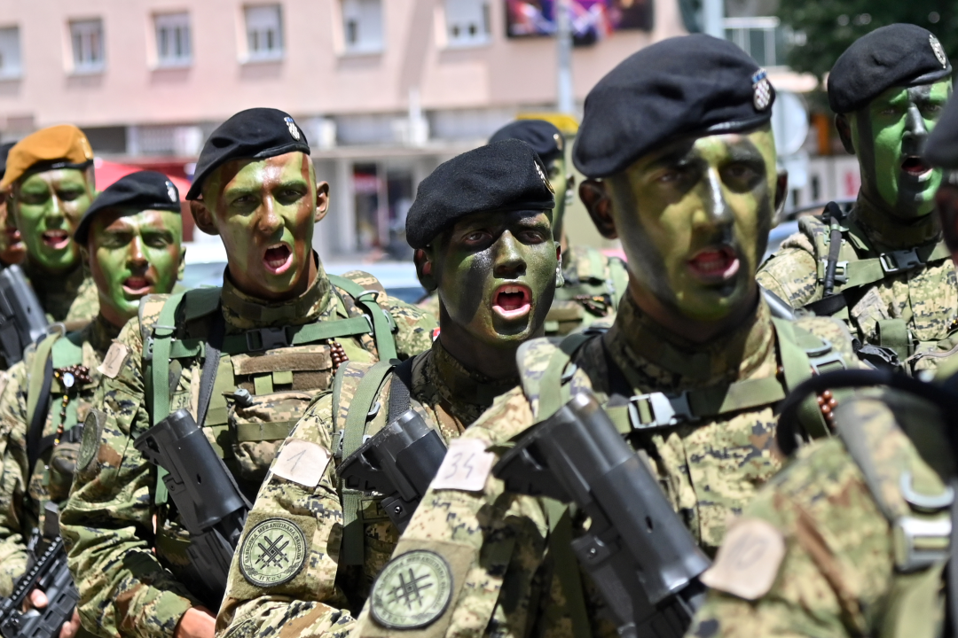 U Kninu završena hodnja Središta za razvoj vođa 'Marko Babić'