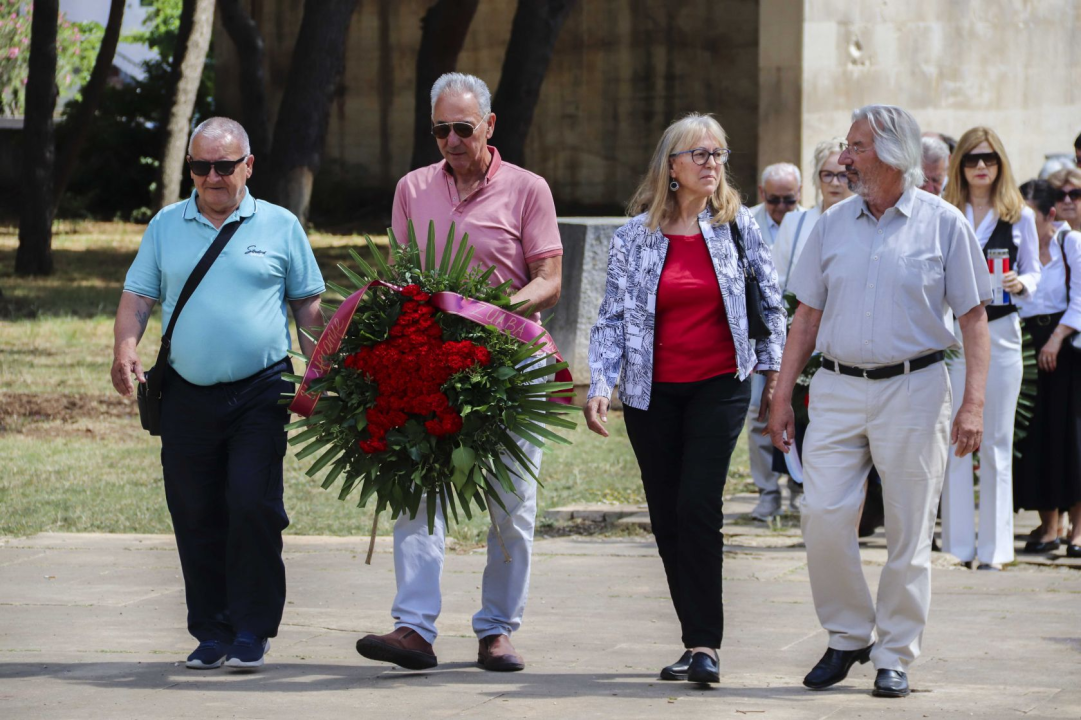U povodu 82. godišnjice pogibije Rade Končara na Šubićevcu održana komemoracija