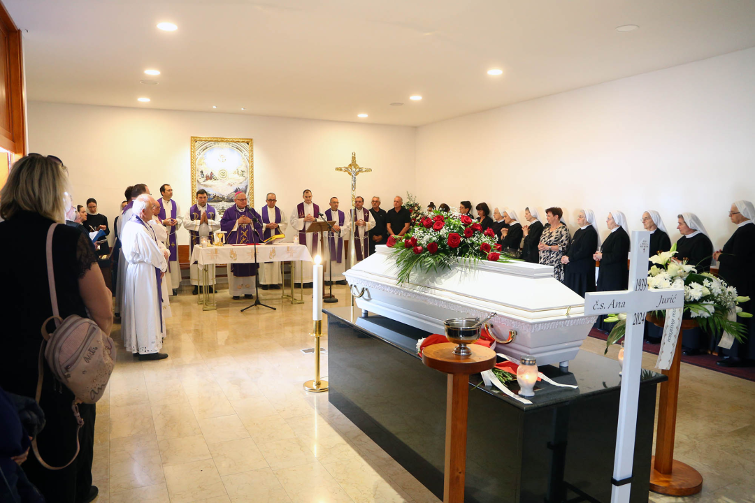 Preminula sestra milosrdnica Lucija Jurić: 'Postoje ljudi koji daju sebe do kraja i u najmanjem'