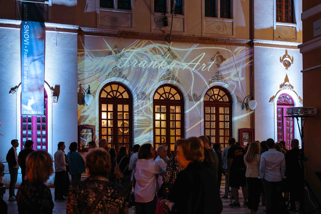 'Snovi' Franke Baranović u kazalištu: ‘Sve što na svijetu postoji, nekada je bio samo san’