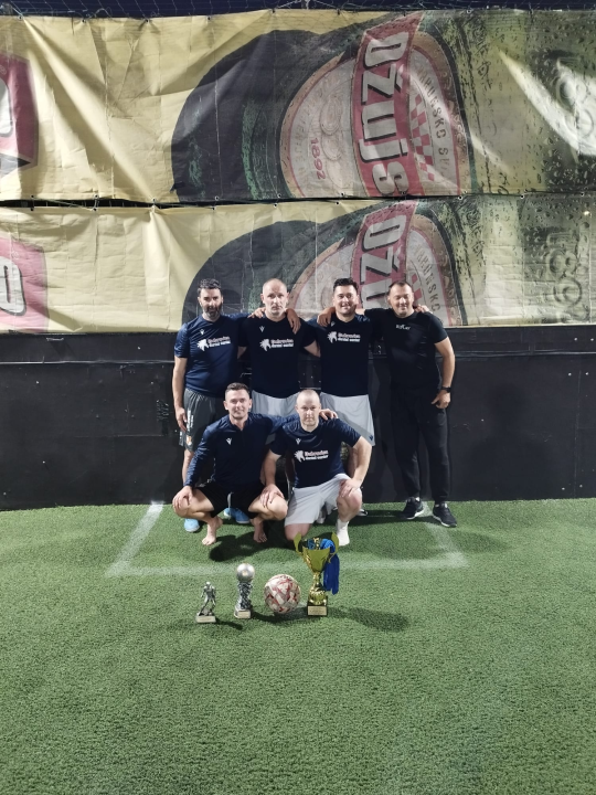 MNK Pokrovnik pobjednik u seniorskoj, a D.C. Dubravica u veteranskoj konkurenciji lige