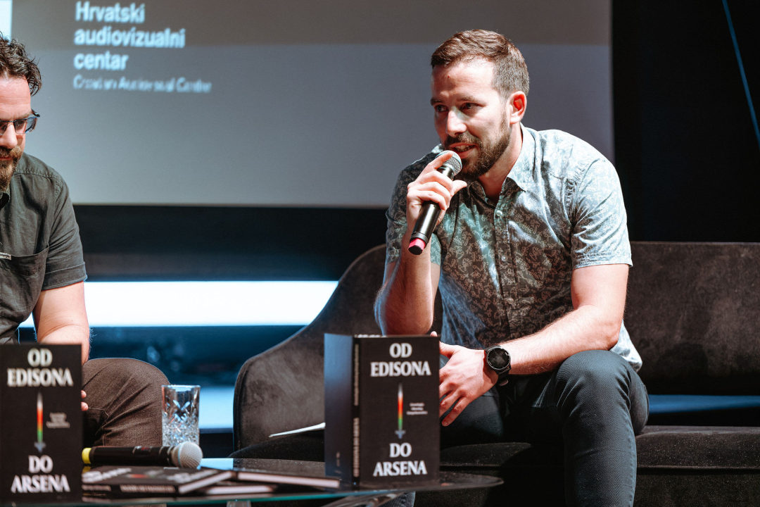 Predstavljena knjiga Od Edisona do Arsena: 'Ovaj monografski prikaz zlata je vrijedan za Šibenik'