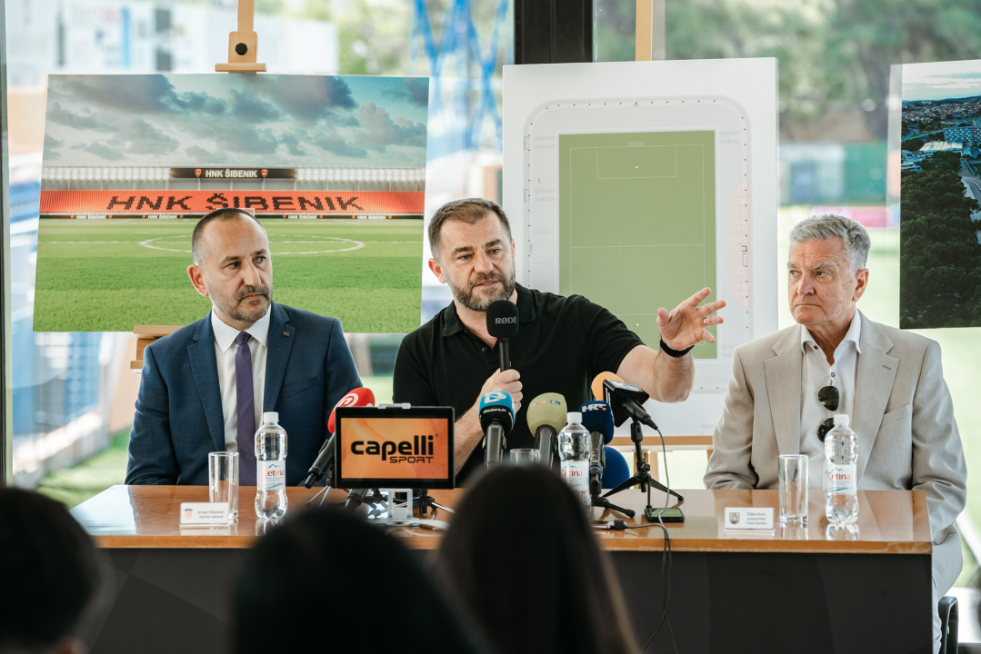 Jednostavan, moderan, nenametljiv, drukčiji: Šibenik dobiva stadion po europskim standardima