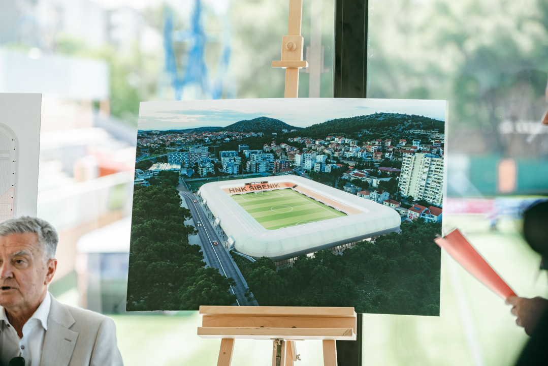 Jednostavan, moderan, nenametljiv, drukčiji: Šibenik dobiva stadion po europskim standardima