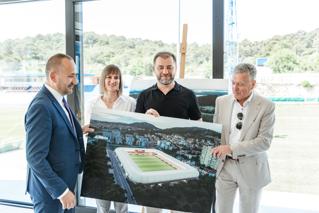 Jednostavan, moderan, nenametljiv, drukčiji: Šibenik dobiva stadion po europskim standardima