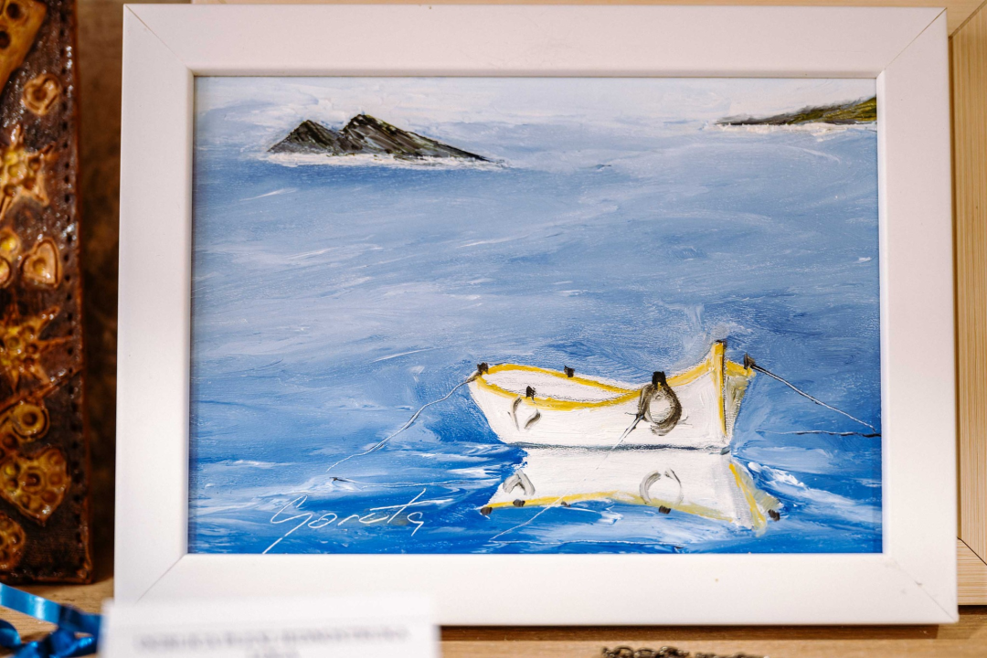 Umjetnine ljetnih motiva i žarkih boja potražite u Galeriji Juraj Dalmatinac! 