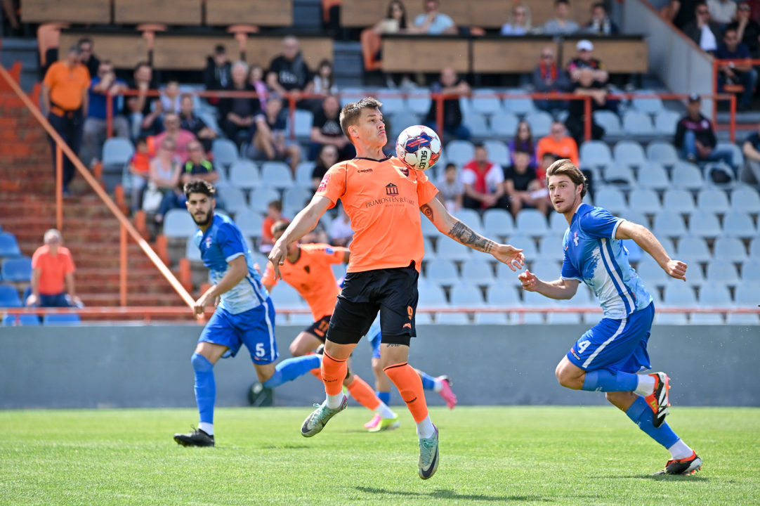 'Mislim da smo u Drugoj ligi daleko najbolja ekipa, ovo je za navijače i za Šibenik' 