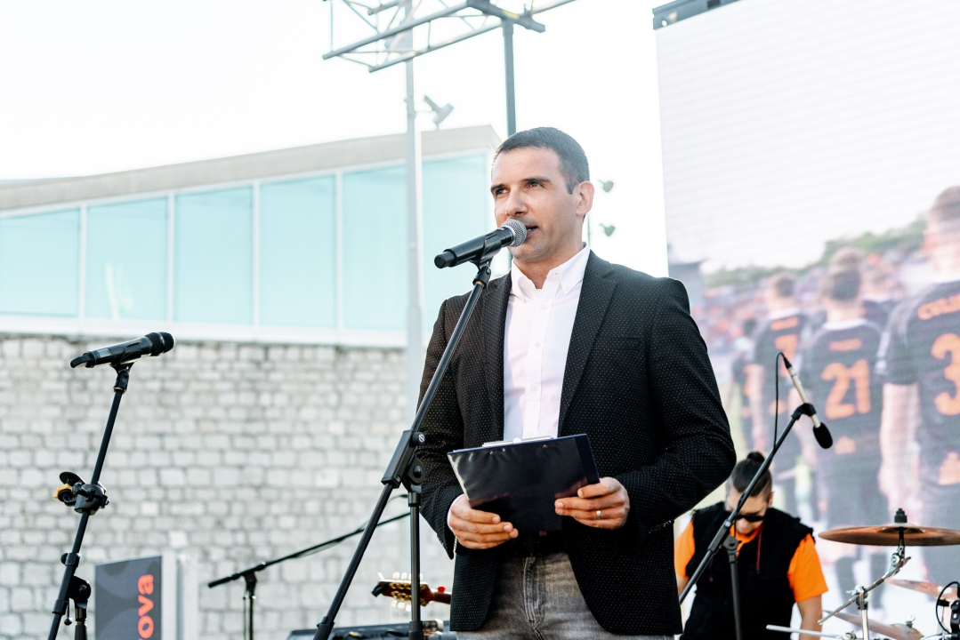 Šibenik dočekao svoje heroje u narančastom: 'Carević ostaje, sezona time završena'