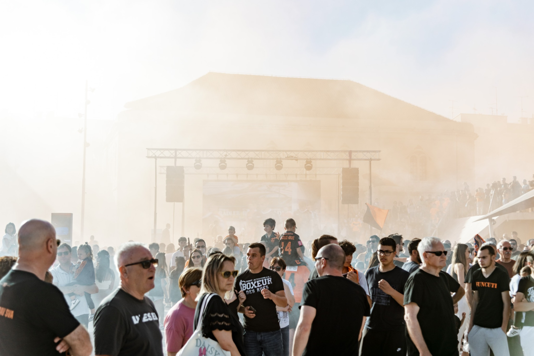 Šibenik dočekao svoje heroje u narančastom: 'Carević ostaje, sezona time završena'