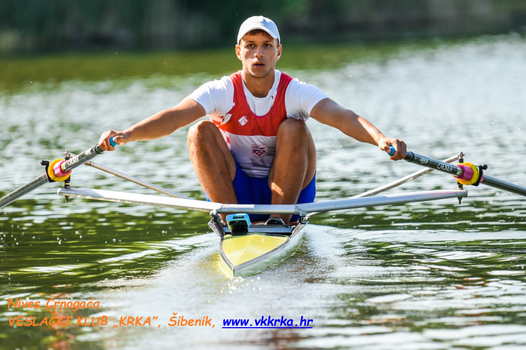 Tri veslača Krke nastupila za Hrvatsku na Europskom juniorskom prvenstvu, dali sve od sebe po teškom vremenu