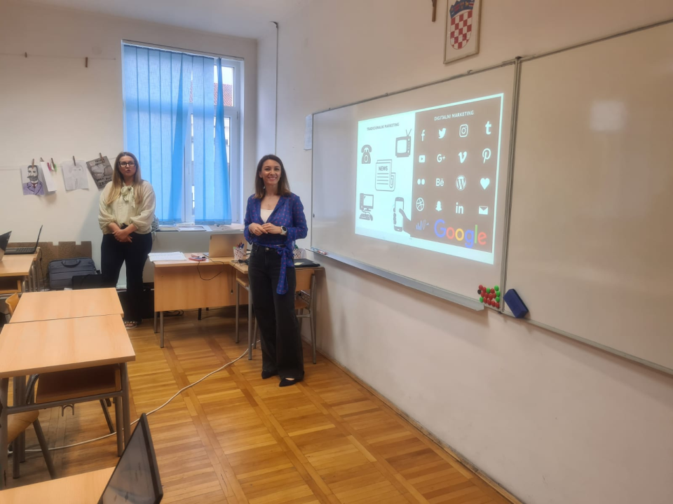 Katolička škola domaćin međužupanijskog susreta učeničkih zadruga Šibensko-kninske i Zadarske županije