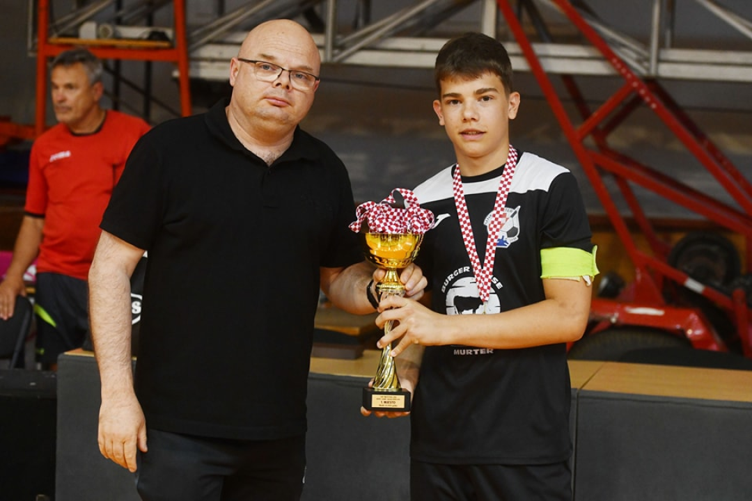 Završena Top tim futsal liga za mlade malonogometaše: MNK Murteru četiri, MNK Crnici jedna titula  
