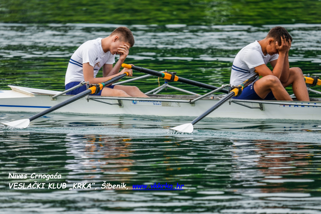 Veslači Krke u Zagrebu: 'Ne sjećamo se kad je na startu osmerca bilo osam posada'