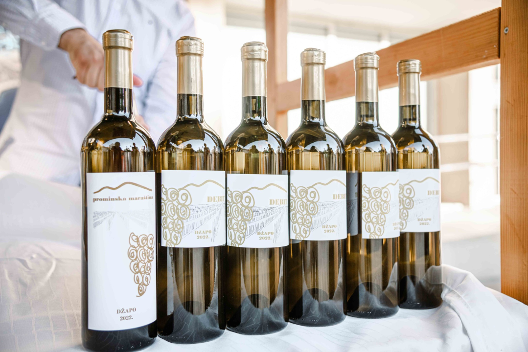 Zbog jednog skladnog para trg ispred Županije i ove je godine pun