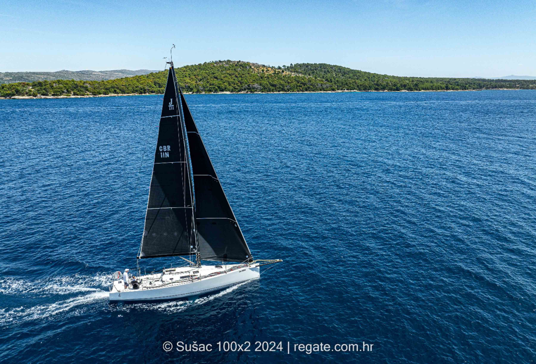 Valovci Desabota i Holjara šesti na regati oko Sušca