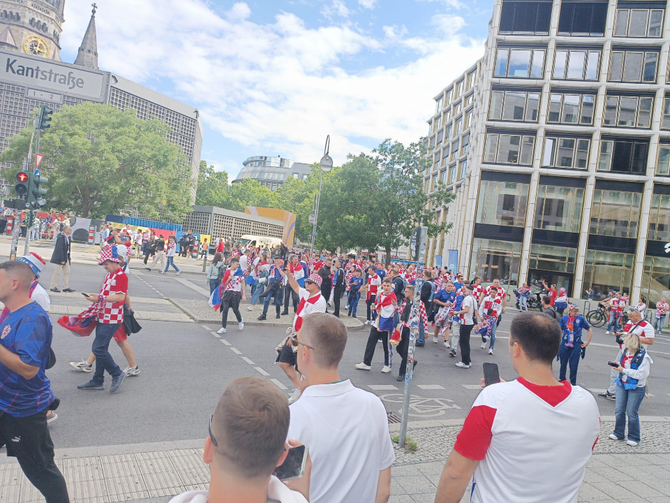 Šibenčani se odlično zabavljaju u Berlinu, s njima i Stipe Bačelić-Grgić