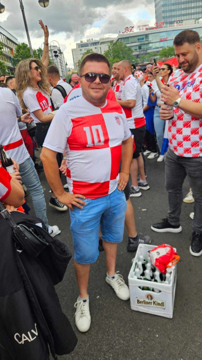 Šibenčani se odlično zabavljaju u Berlinu, s njima i Stipe Bačelić-Grgić