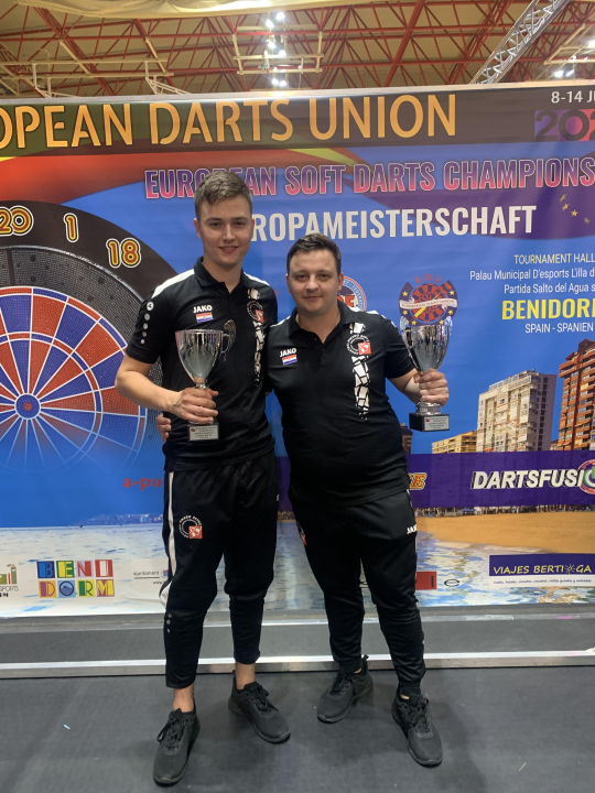 Zapažen nastup hrvatske pikado reprezentacije na EDU Europskom prvenstvu