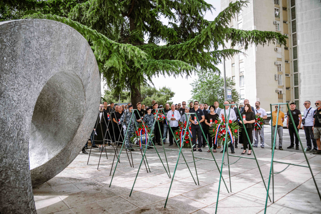 Legendarna šibenska 113. brigada osnovana je prije 33 godine