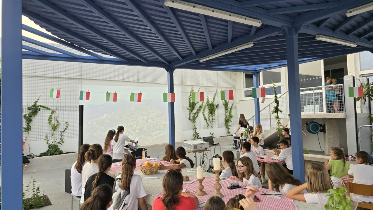 U OŠ Jurja Dalmatinca proradila prava trattoria u kojoj se odlično jede, ali i sluša dobra glazba