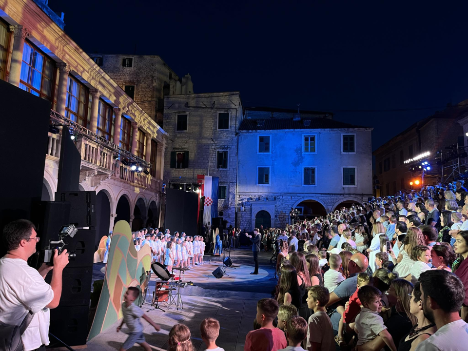 Otvoren 64. MDF: 'Šibenska djeco, cijenite što imate i ne skidajte osmijeh s lica'