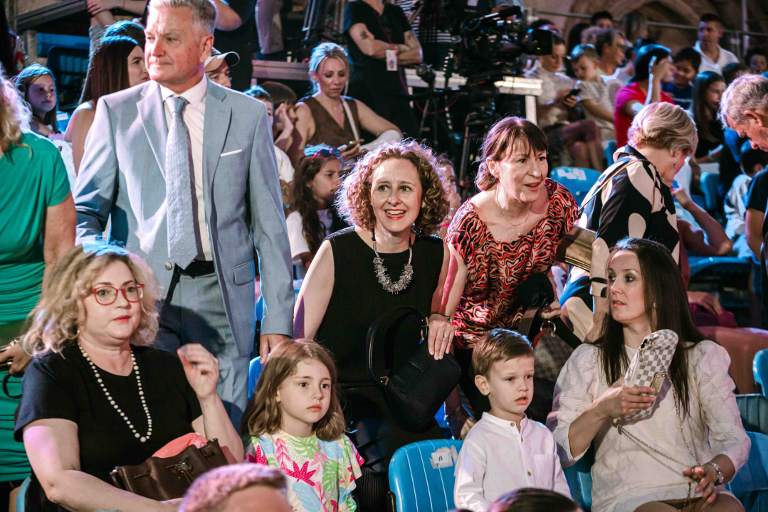 Otvoren 64. MDF: 'Šibenska djeco, cijenite što imate i ne skidajte osmijeh s lica'