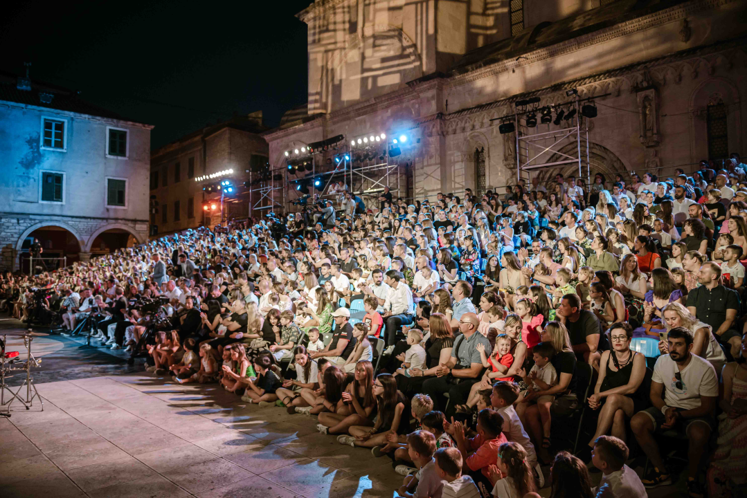 Otvoren 64. MDF: 'Šibenska djeco, cijenite što imate i ne skidajte osmijeh s lica'