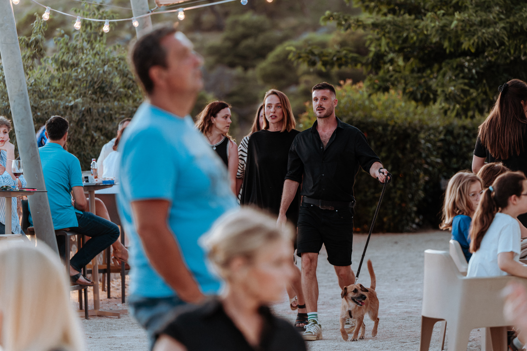 Natali Dizdar, vatromet i odlično raspoloženi Šibenčani: 'Odjednom mjesec izlazi točno iza nje'