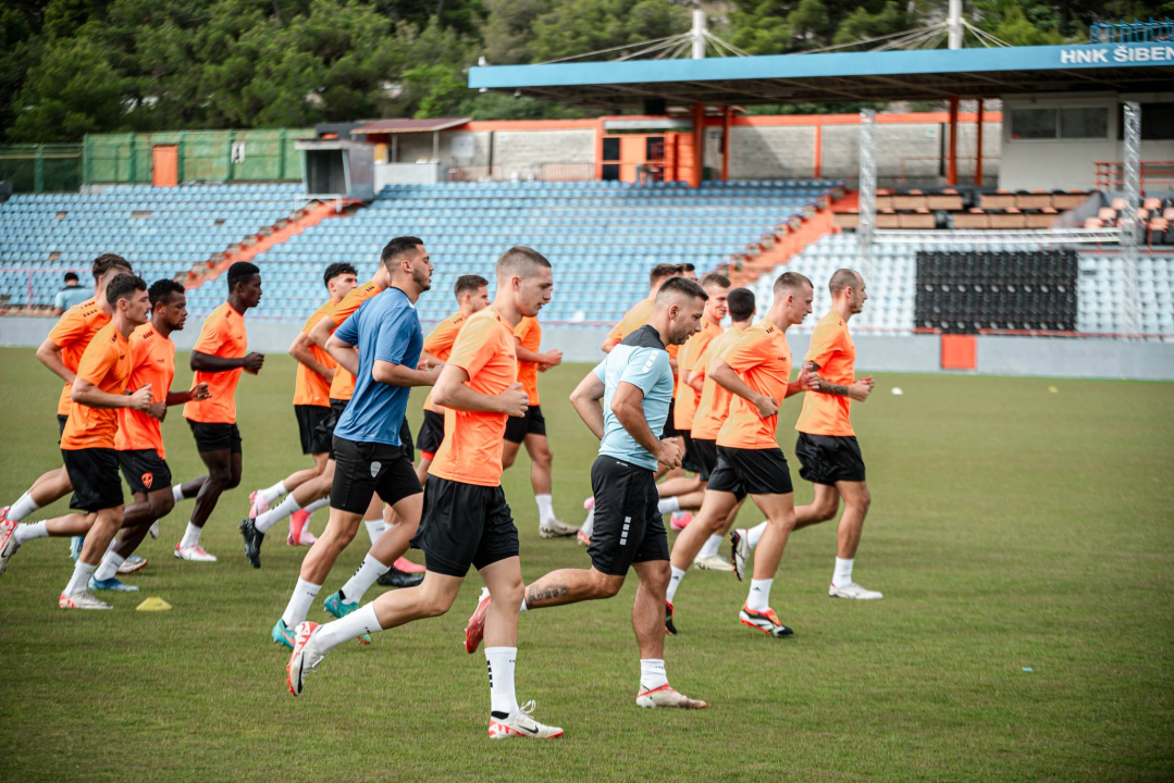 Šibenik krenuo u novu sezonu: Falcao moguće pojačanje, dosta upitnika ostalo