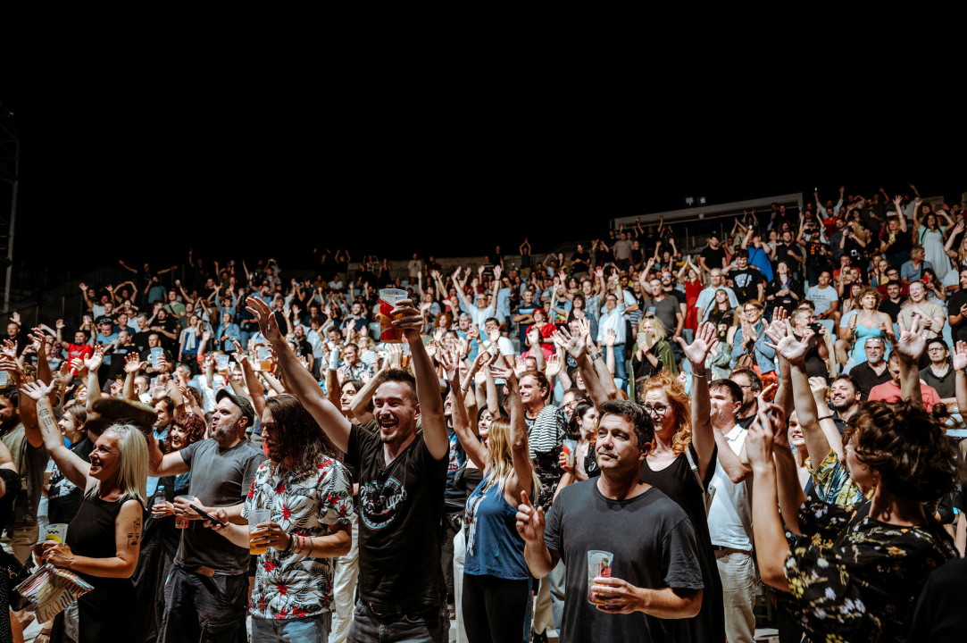 Rambo Amadeus na sv. Mihovilu: Talent nije mortadela!