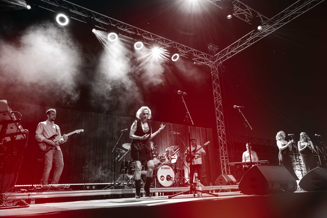 Vanna na sv. Mihovilu otpjevala duet sa Sergejem, ali i s publikom